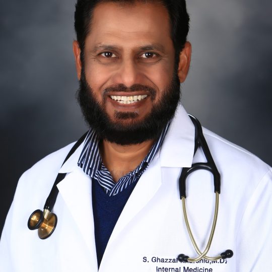 Dr. Syed Ghazzal Khurshid M.D Dr. Syed Ghazzal Khurshid M.D